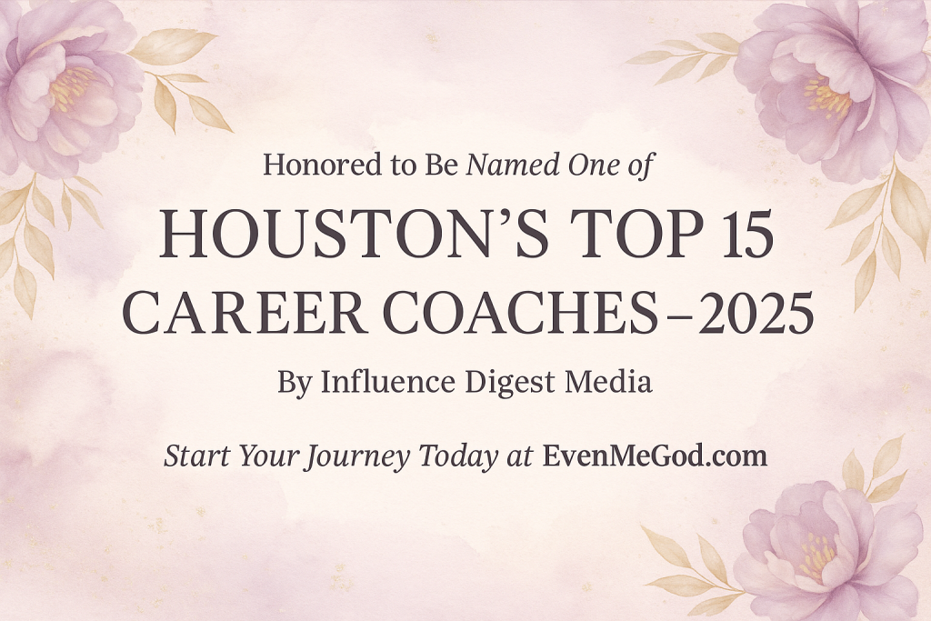 Honored Recognition: Named One of Houston’s Top 15 Career Coaches for 2025